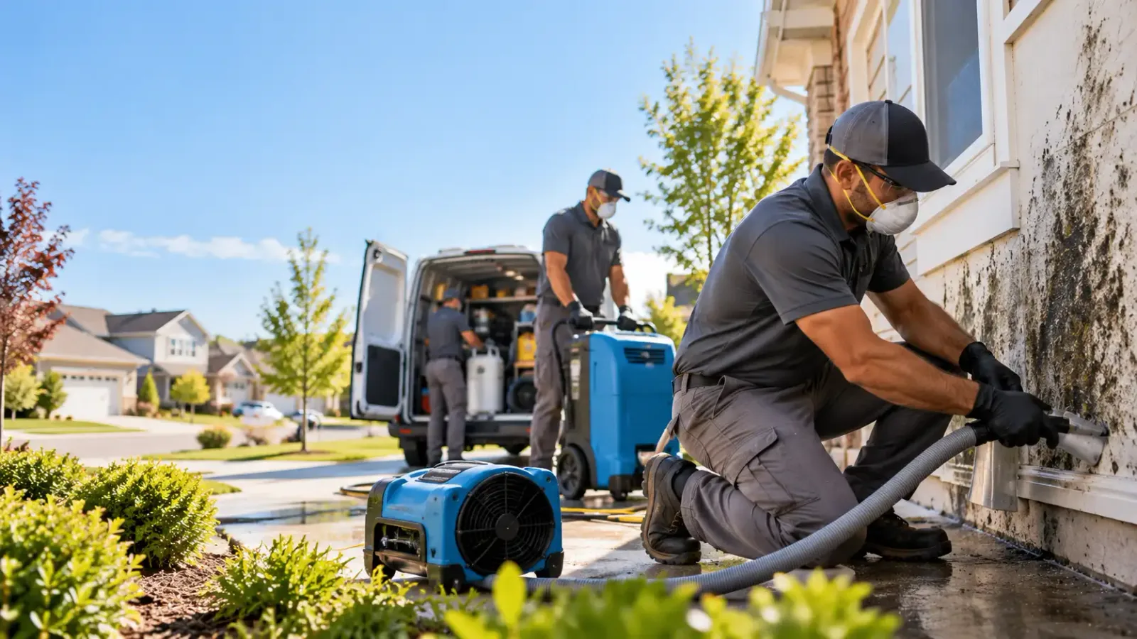 Mold Remediation in Alexander, ND